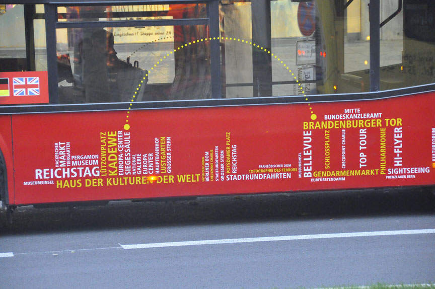 Berlin tour bus Berlin tour bus