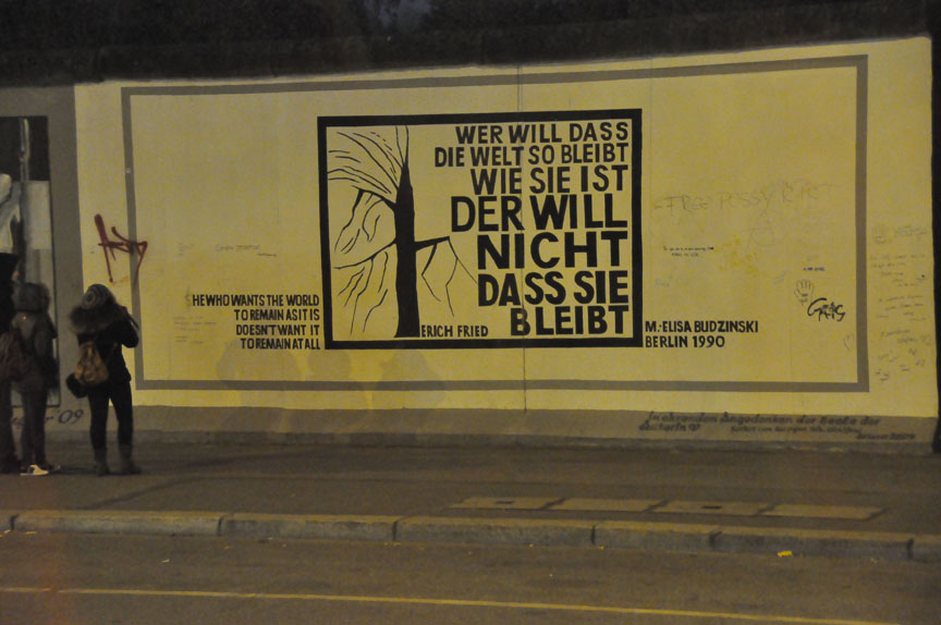 Berlin Wall — Eastside Gallery