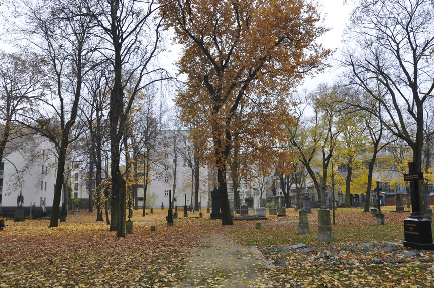Berlin Cemetery