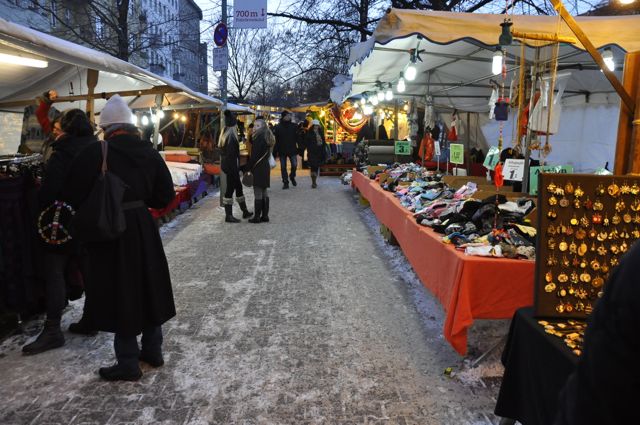 The Turkish market at Maybachufer, Kreuzberg, Berlin The Turkish market at Maybachufer, Kreuzberg, Berlin