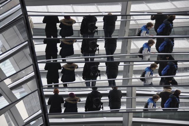 German Reichstag details