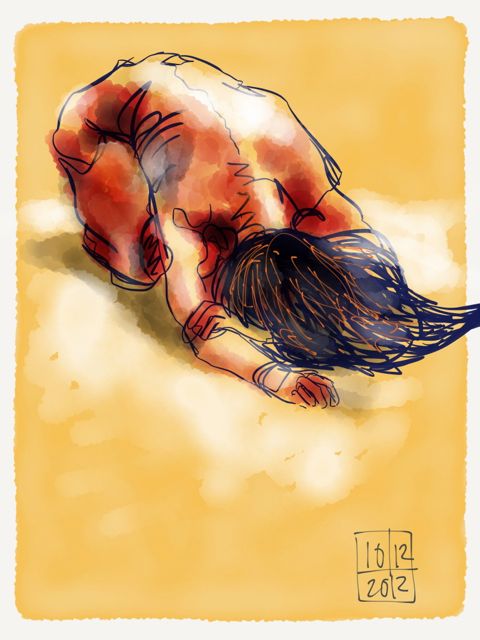 Life drawing session at Aktsalon Berlin Life drawing session at Aktsalon Berlin
