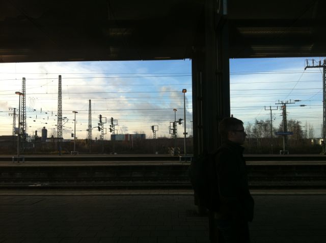 Germany from the train Germany from the train