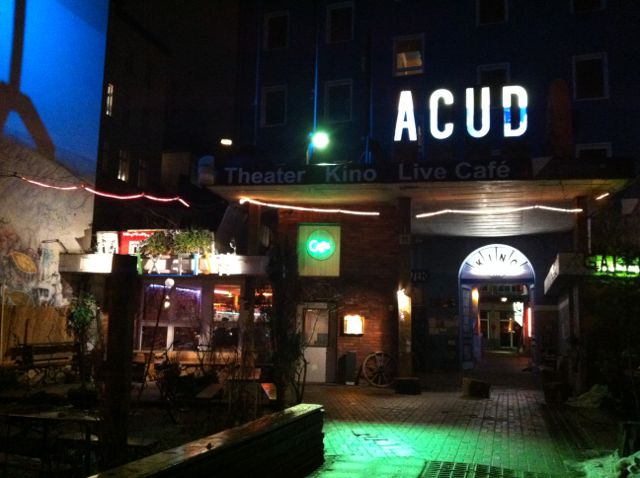 Acud theatre in Berlin