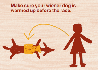 Wiener dog slide 3